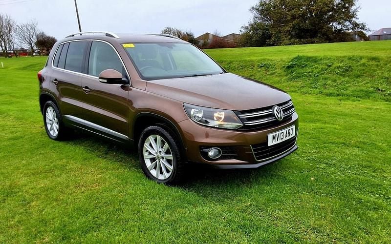 Used VW Tiguan SE 2013 Brown SUV