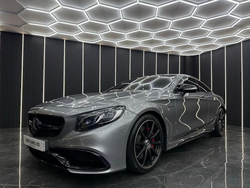 Used Mercedes S63 AMG AMG 2015 Silver Coupe
