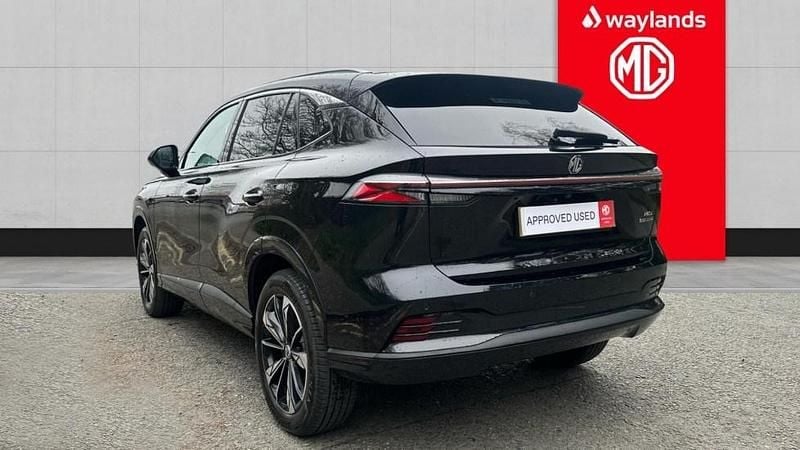 Used MG HS Trophy 2025 Black SUV