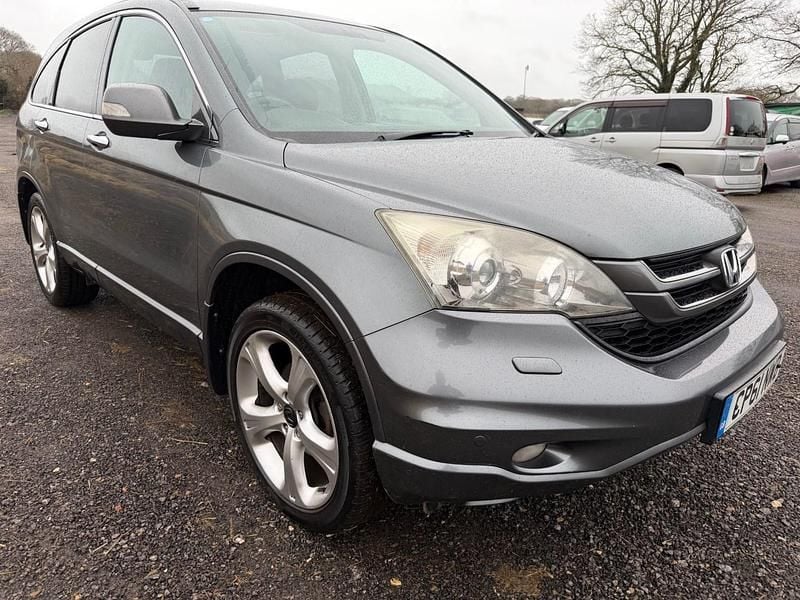 Grey Used 2012 Honda CR-V EX SUV | £3,495 (Fair price) - Image 1/4