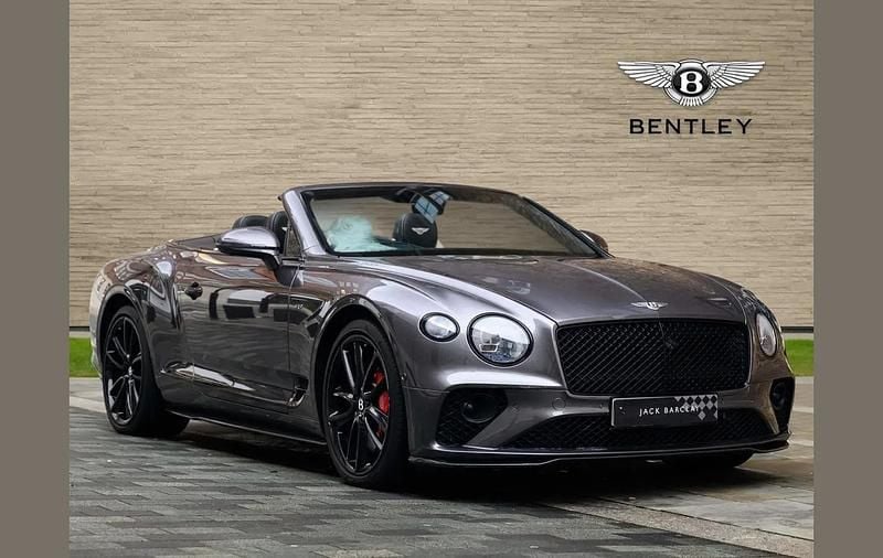 Grey Used 2021 Bentley Continental GT Convertible Cabriolet | £140,000 (Fair price) - Image 1/4