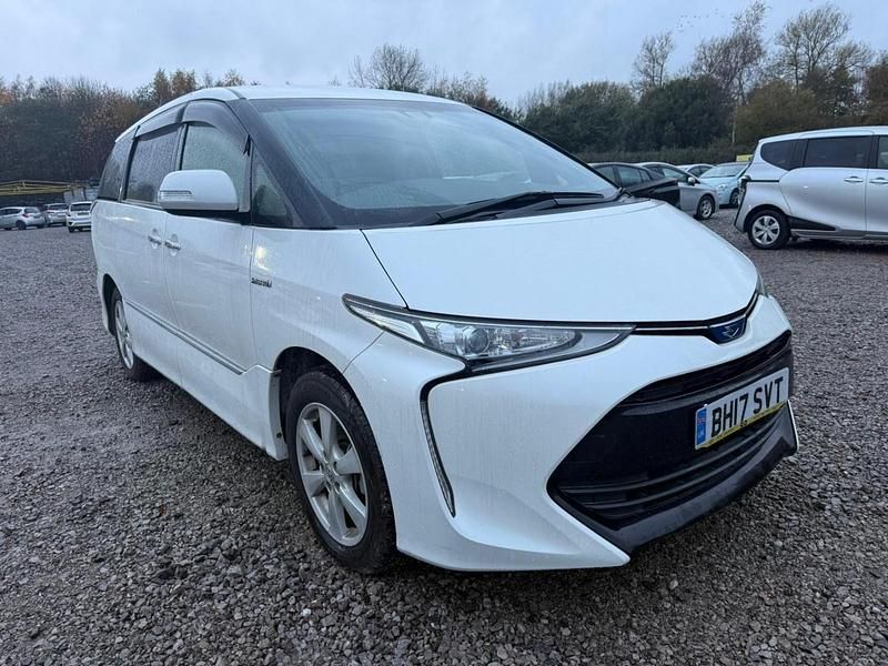 White Used 2025 Toyota Estima MPV | £12,990 - Image 1/3