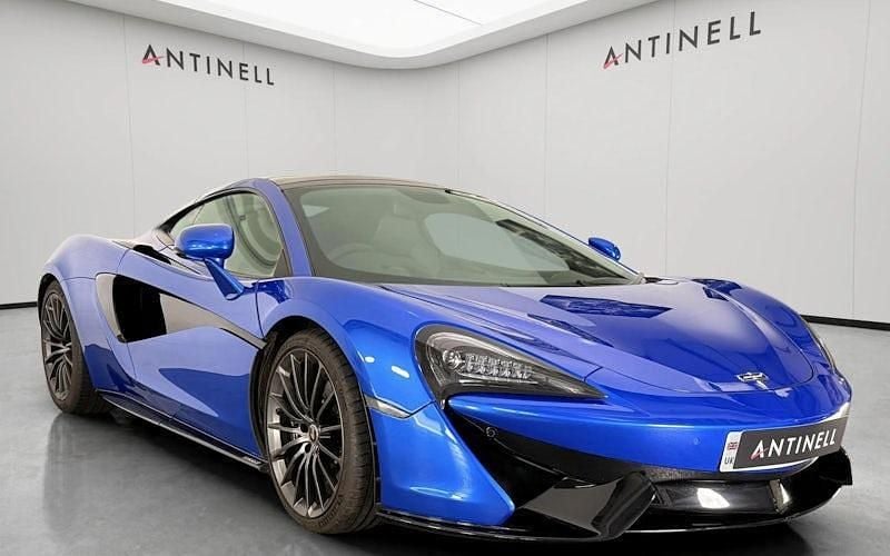 Used McLaren 570GT 570 HP (419 kW) 2018 Coupe