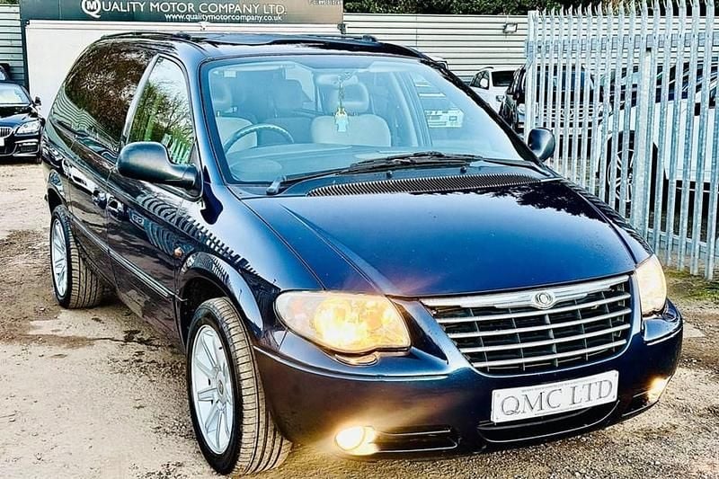 Blue Used 2005 Chrysler Grand Voyager Limited MPV | £3,950 - Image 1/1