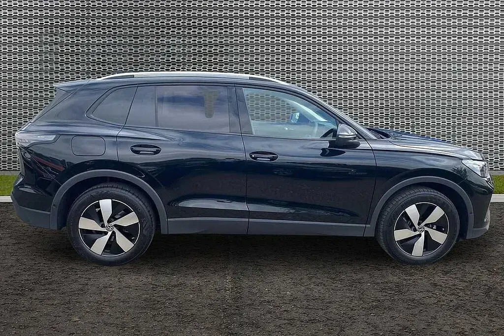 New VW Tiguan 150 HP (110 kW) 2026 SUV