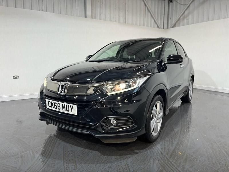 Used Honda HR-V SE 130 HP (95 kW) 2018 Black SUV