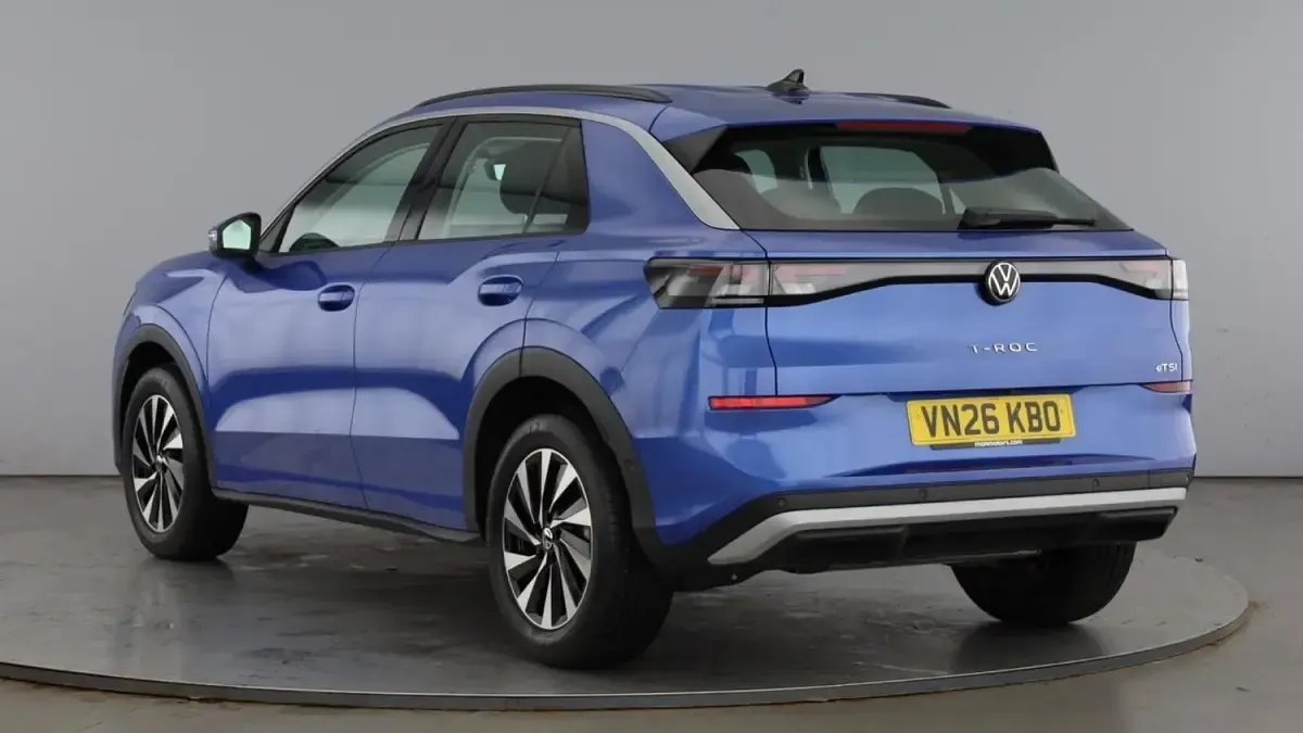 New VW T-Roc Cabriolet Life 2026 Celestial blue SUV