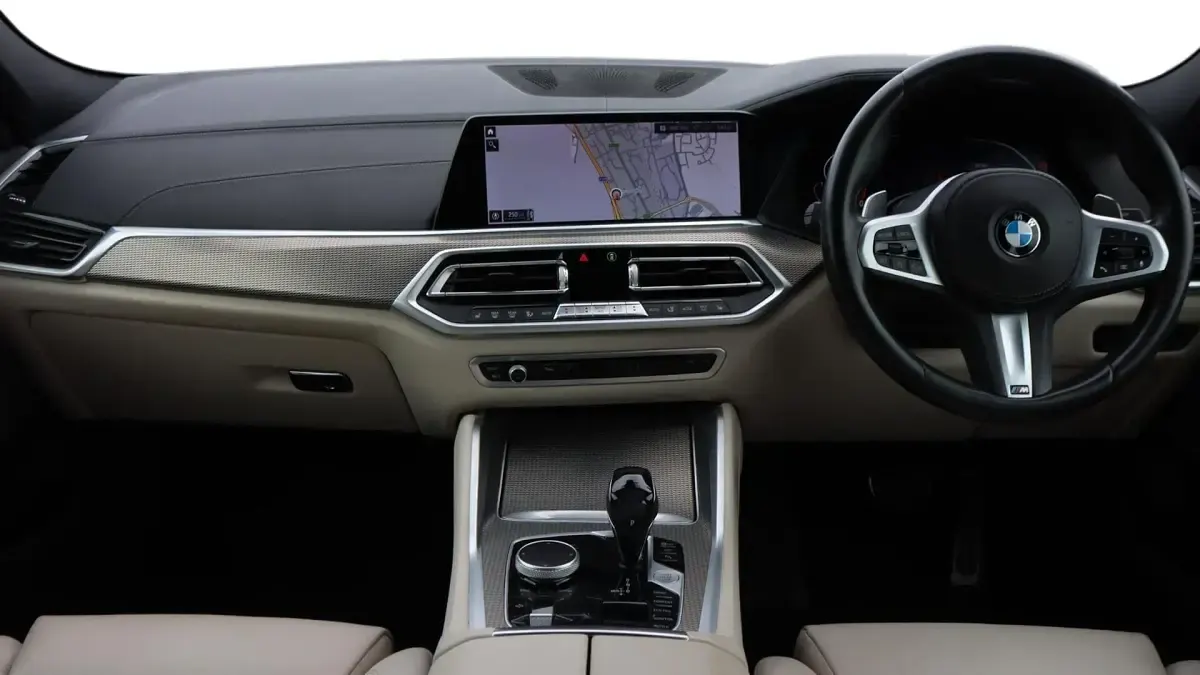 Used BMW X6 M Sport 335 HP (246 kW) 2021 Black SUV