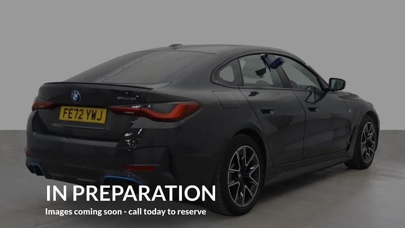 Used BMW i4 M Sport 250 kW (340 HP) 2022 Grey Sedan