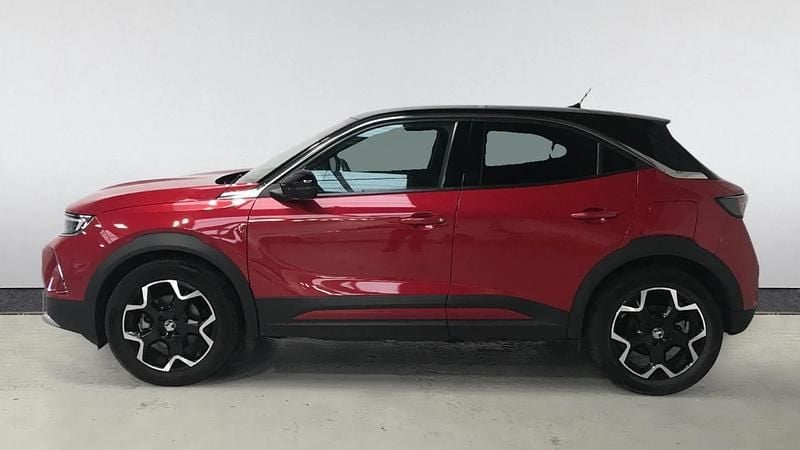 Used Vauxhall Mokka Ultimate 100 kW (136 HP) 2022 Red SUV