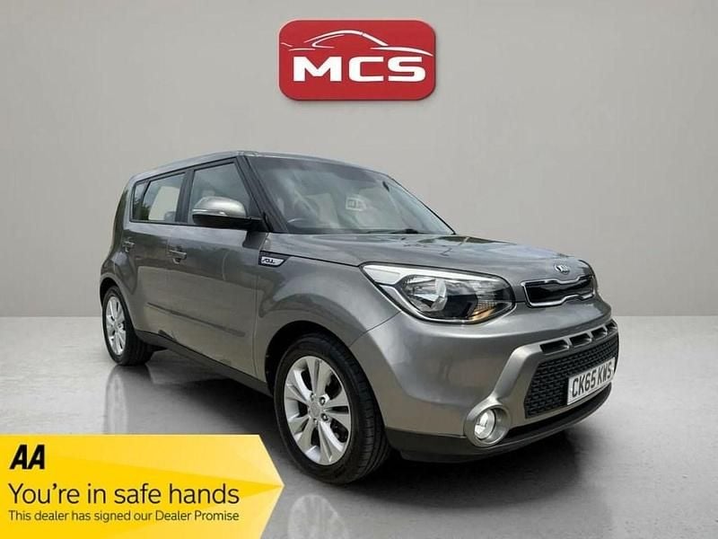 Silver Used 2015 Kia Soul Plus SUV | £6,795 (Fair price) - Image 1/4
