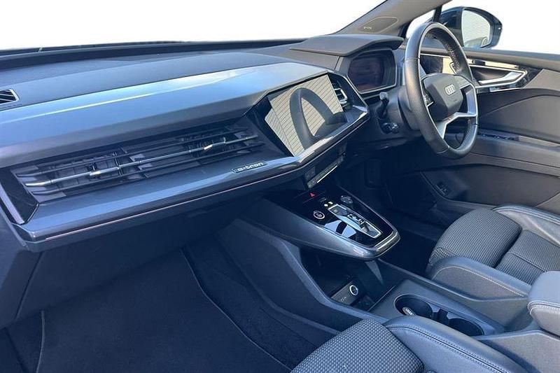 Used Audi Q4 e-tron S-Line 125 kW (170 HP) 2021 Black SUV