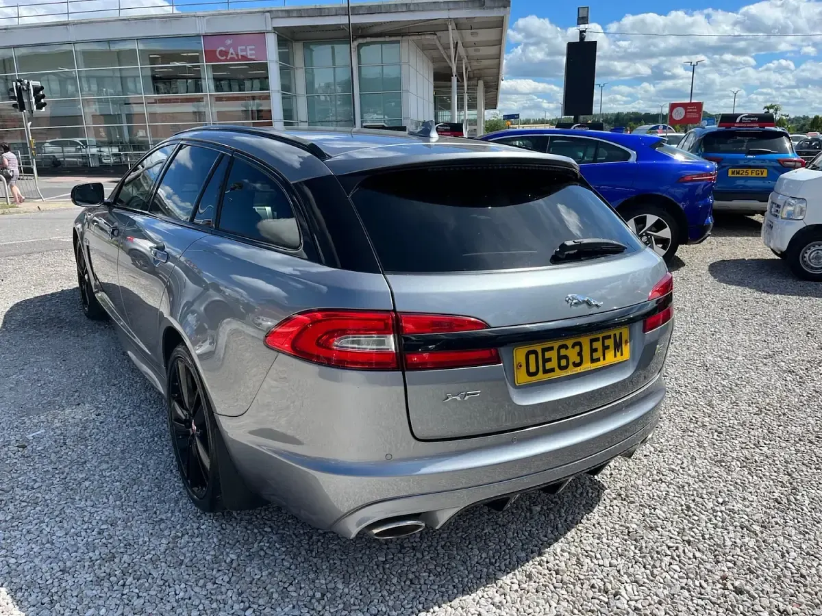 Used Jaguar XF Portfolio 2013 Grey Estate