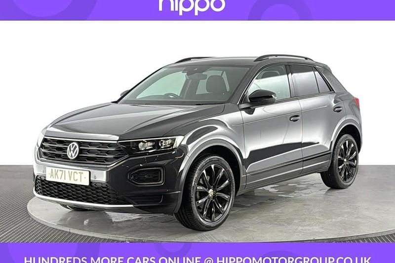 Used 2022 VW T-Roc Black Edition SUV | £17,200 (Fair price) - Image 1/1