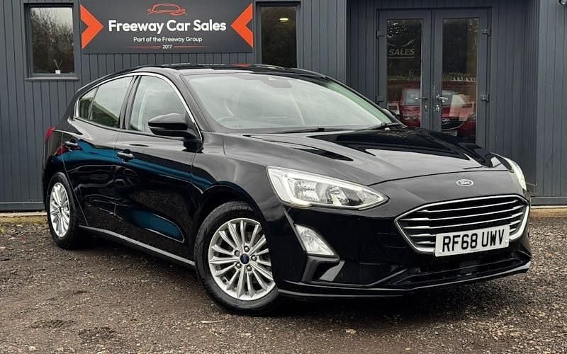 Used 2020 Ford Focus Titanium Hatchback | £7,950 (Good price) - Image 1/3