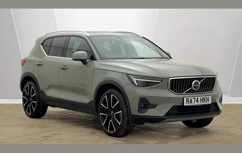 Used Volvo XC40 Ultra 194 HP (142 kW) 2025 Green SUV