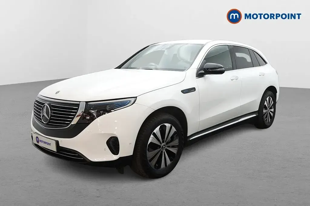 Used Mercedes EQC400 300 kW (408 HP) 2020 White SUV