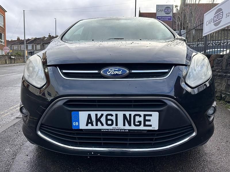 Used Ford C-MAX Zetec 105 HP (77 kW) 2011 Black MPV