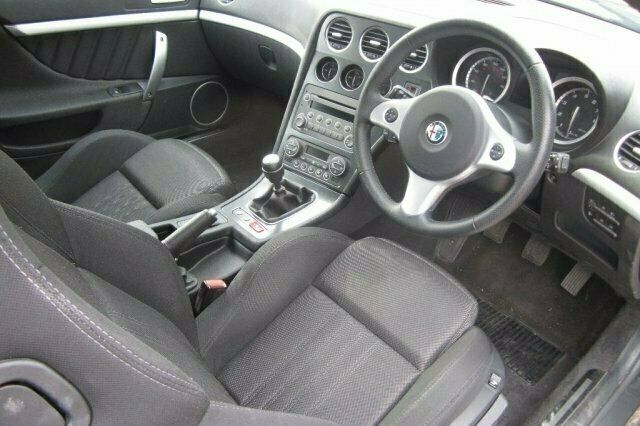 Begagnad Alfa Romeo Brera 2010 Sportkupé