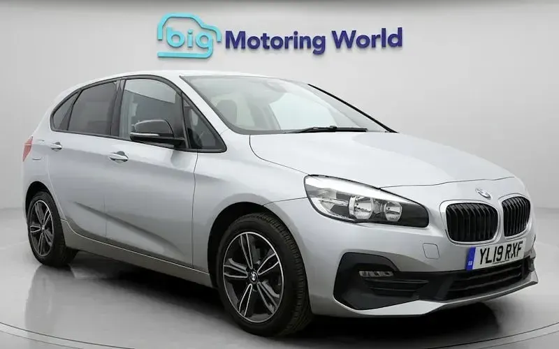 Usado BMW 218 Sport Line 140 HP (102 kW) 2020 Carrinha