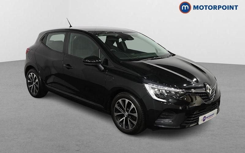 Black Used 2023 Renault Clio V Evolution Hatchback | £12,899 (Good price) - Image 1/4