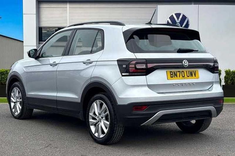 Usado VW T-Cross SE 115 HP (84 kW) 2020 Prateado SUV