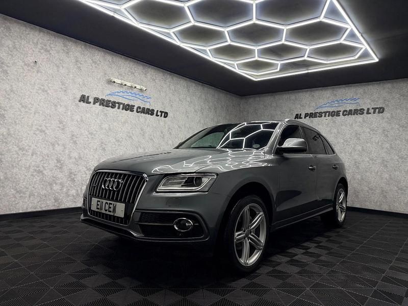 Used Audi Q5 S-line plus 190 HP (139 kW) 2016 Grey SUV