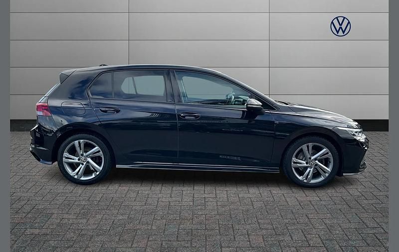 Used VW Golf VIII R-line 147 HP (108 kW) 2021 Black Hatchback
