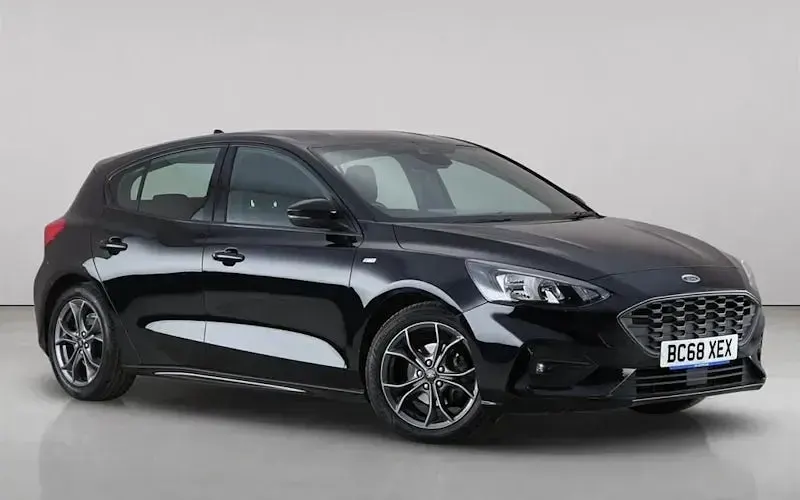 Used Ford Focus ST-Line 125 HP (91 kW) 2020 Hatchback