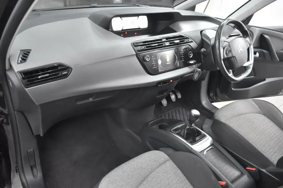Used Citroën C4 Picasso SELECTION 2016 Black MPV