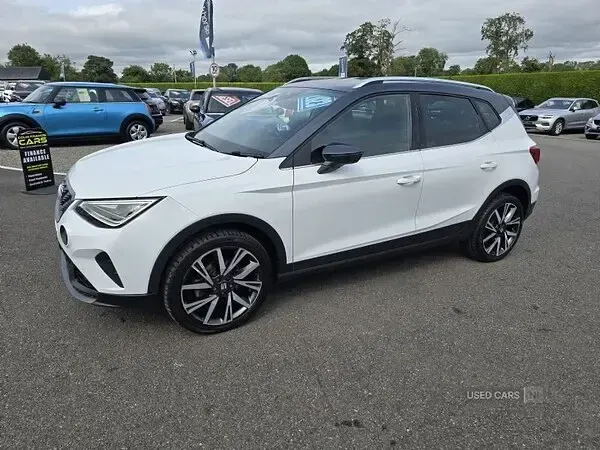 Used Seat Arona FR 2023 White SUV