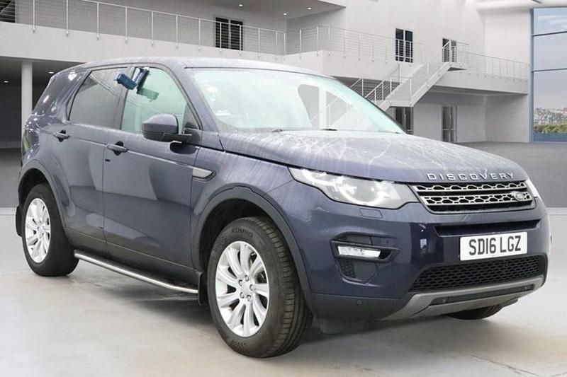 Blue Used 2016 Land Rover Discovery Sport SE SUV | £10,195 (Good price) - Image 1/1