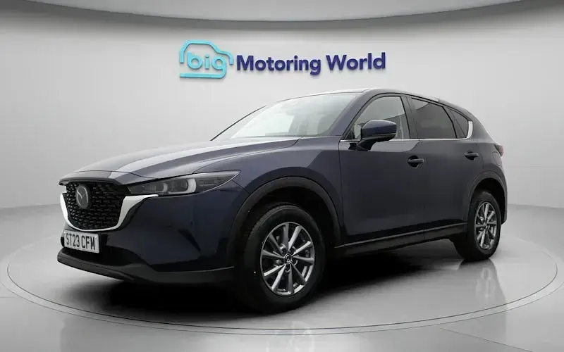 Second-hand Mazda CX-5 Center-Line 165 CP (121 kW) 2025 SUV