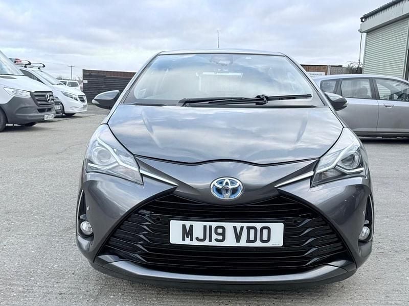 Used Toyota Yaris 2019 Grey Hatchback