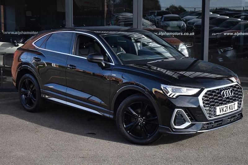 Used Audi Q3 S-Line 2021 Black SUV