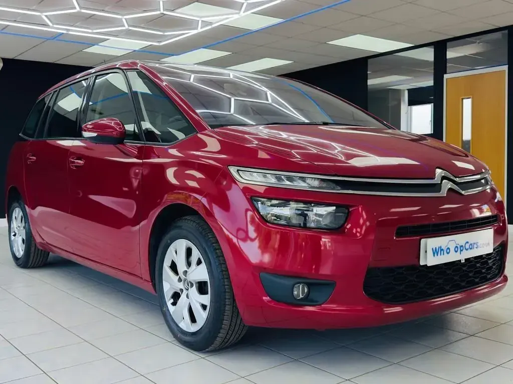 Used Citroën Grand C4 Picasso VTR Sport 2015 Red MPV