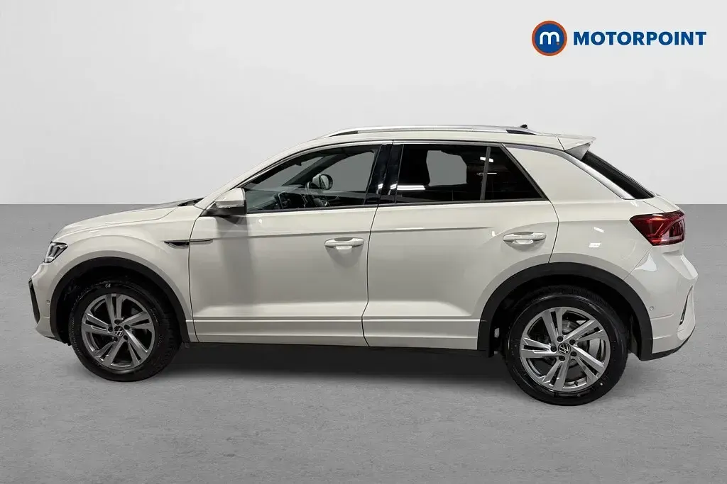 Used VW T-Roc R-line 150 HP (110 kW) 2024 Grey SUV