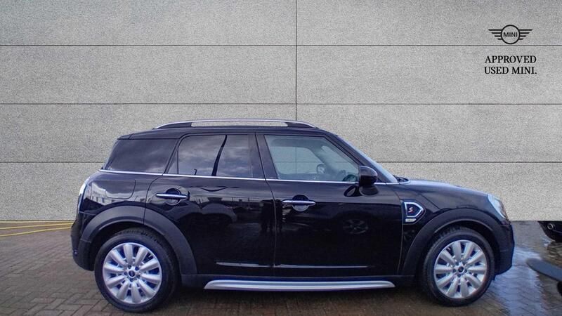 Used Mini Cooper S Countryman 192 HP (141 kW) 2017 Black SUV