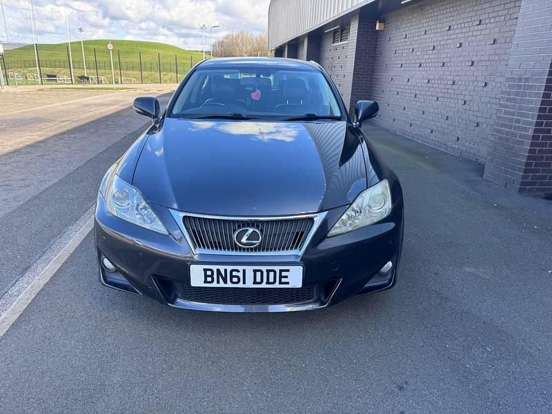 Used Lexus IS250 2011 Grey Sedan