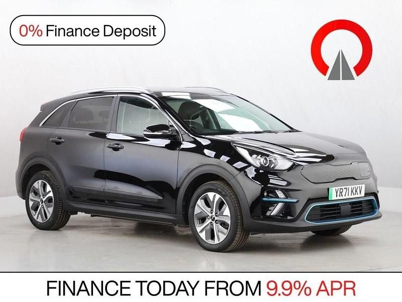 Used Kia Niro 100 kW (136 HP) 2021 Black SUV