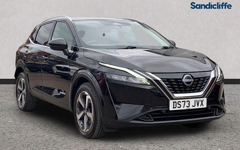 Second-hand Nissan Qashqai N-Connecta 190 CP (139 kW) 2022 SUV