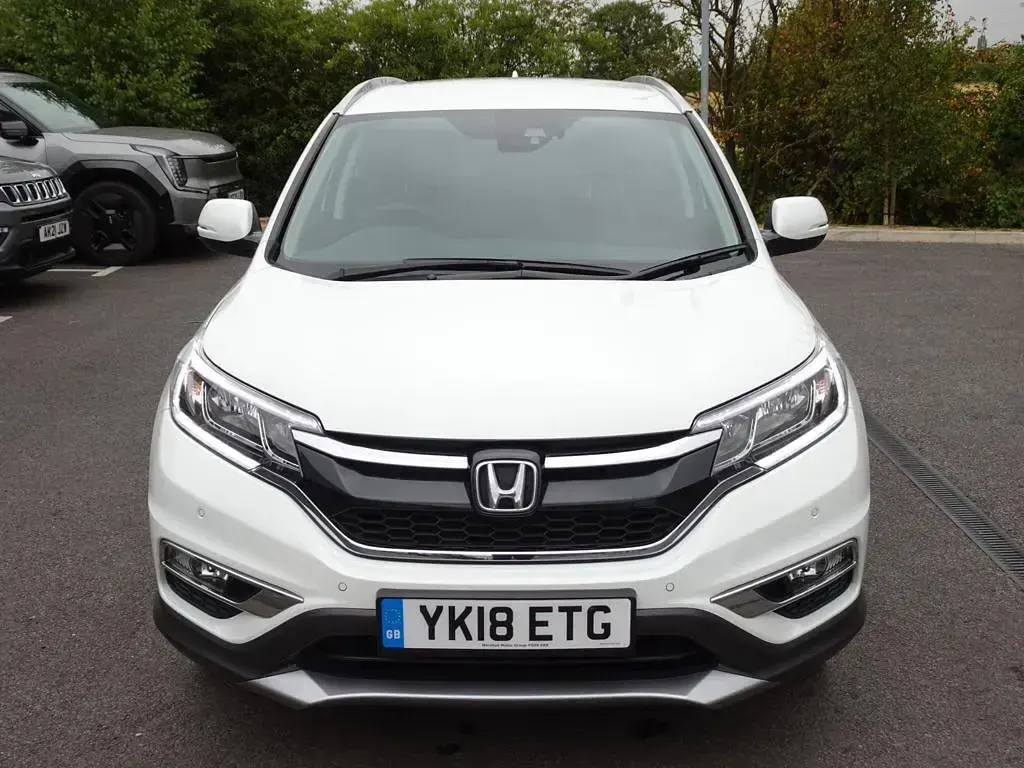 Used Honda CR-V SE Plus 150 HP (110 kW) 2018 White SUV