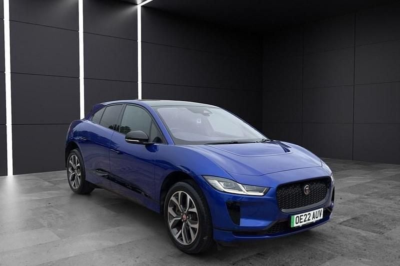 Blue Used 2022 Jaguar I-Pace SUV | £23,995 (Fair price) - Image 1/1
