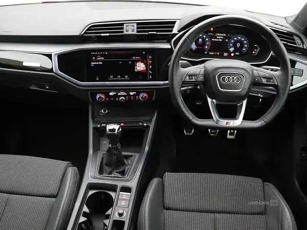 Used Audi Q3 Black Edition 150 HP (110 kW) 2022 Black SUV