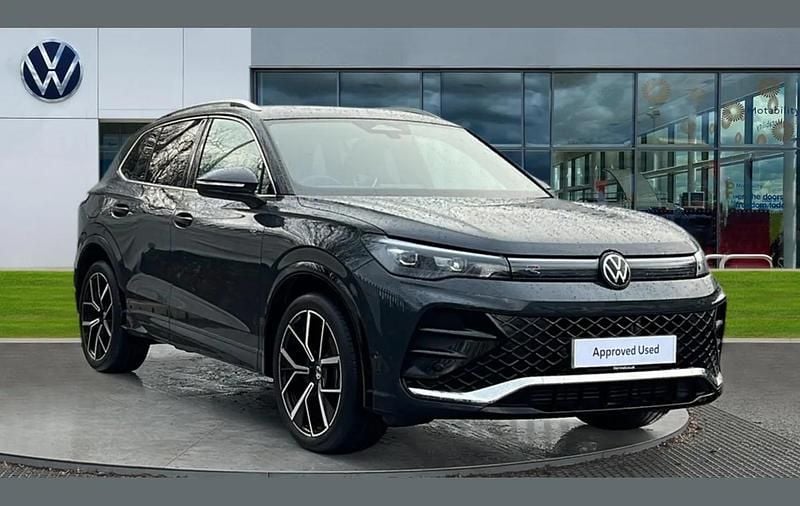 Used VW Tiguan R-line 147 HP (108 kW) 2025 Grey SUV