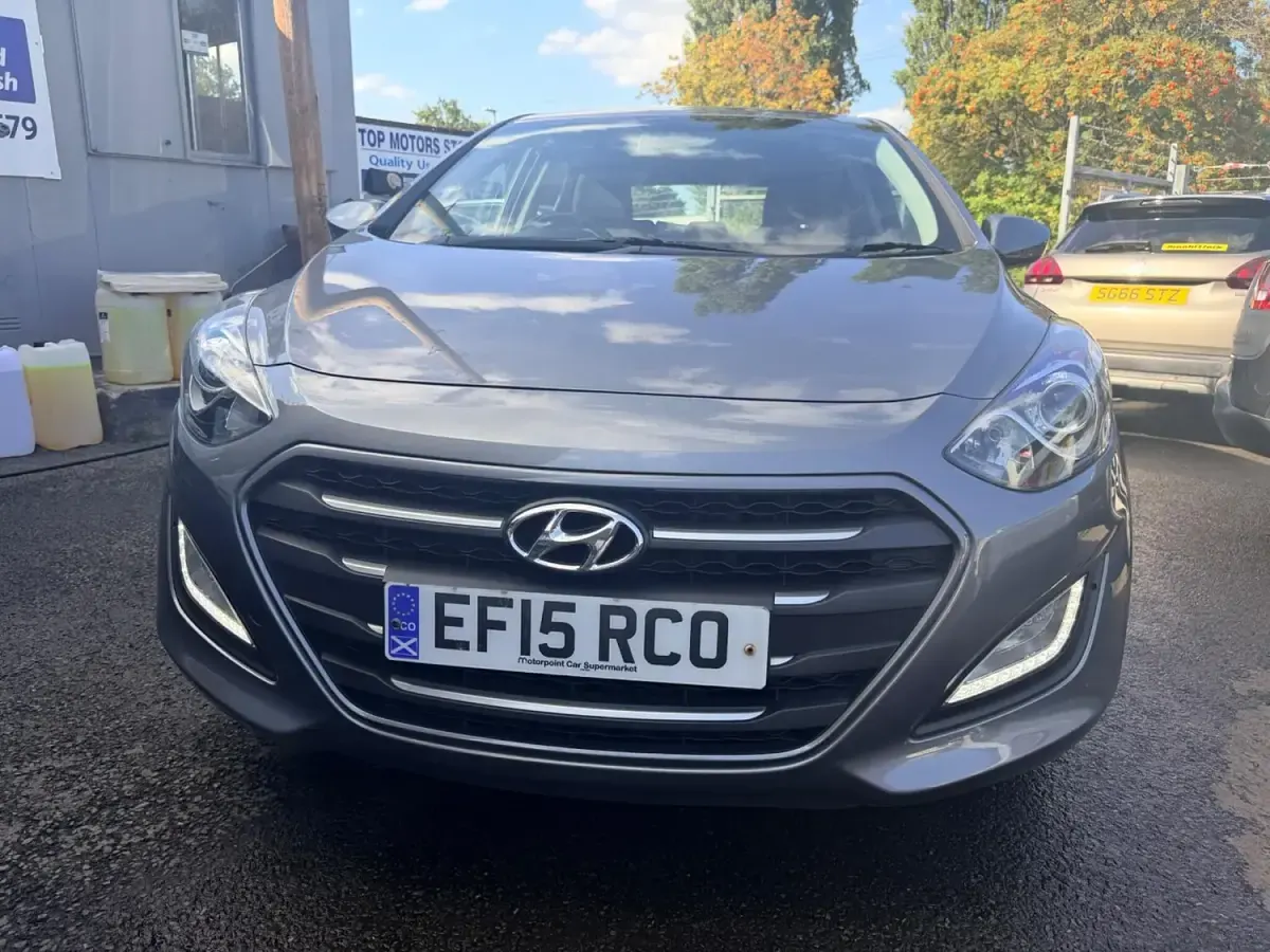 Used Hyundai i30 SE 2015 Grey Hatchback