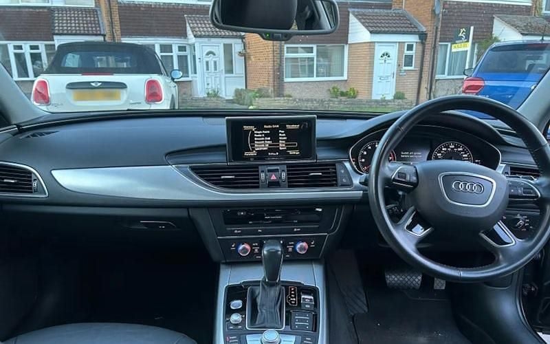 Used Audi A6 Comfort 190 HP (139 kW) 2018 Black Sedan