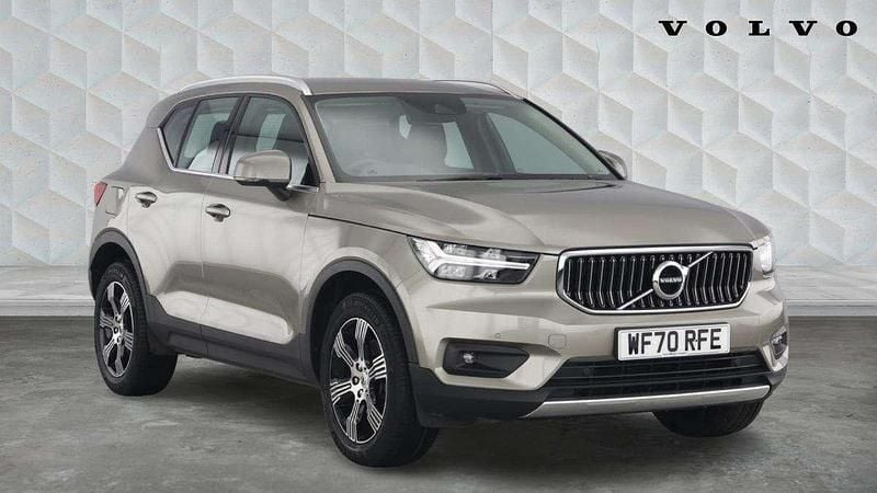 Grey Used 2020 Volvo XC40 Inscription SUV | £24,660 (Fair price) - Image 1/4