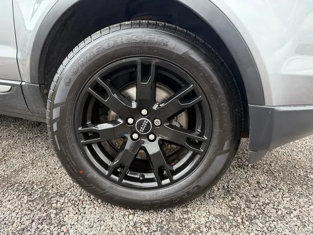 Gebraucht Land Rover Range Rover evoque Pure 2013 Grau SUV