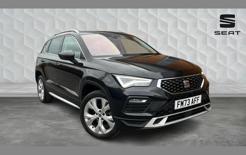 Black Used 2024 Seat Ateca Xperience SUV | £20,114 (Fair price) - Image 1/4